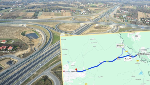 Przygraniczny odcinek S12 dostał dofinansowanie na cele... wojskowe