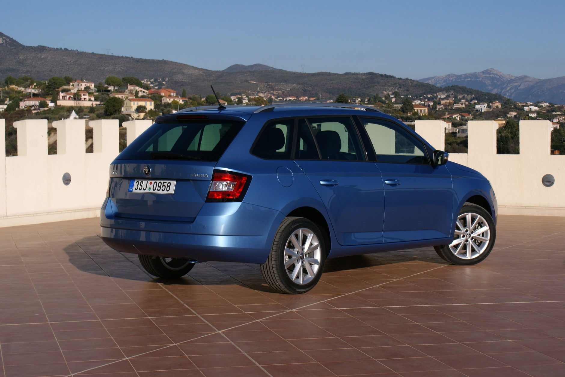 Skoda Fabia Combi