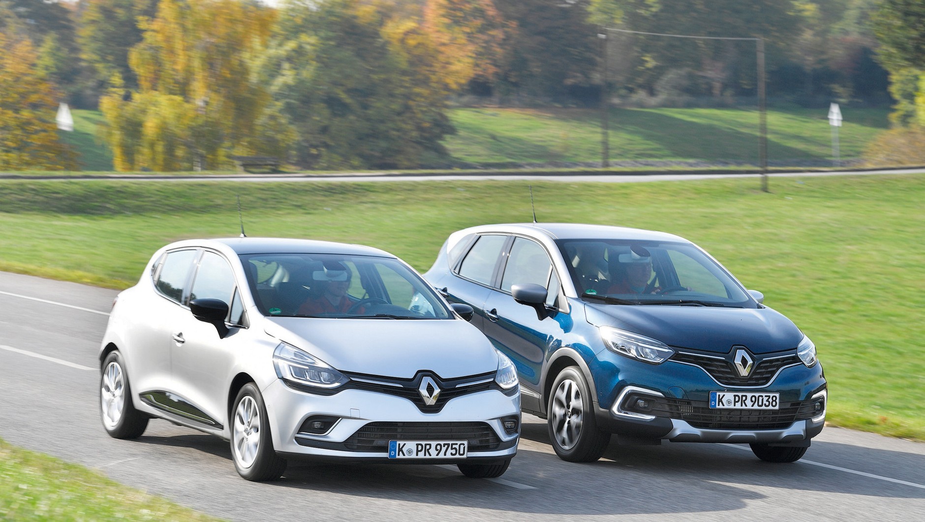 Renault Clio kontra Renault Captur