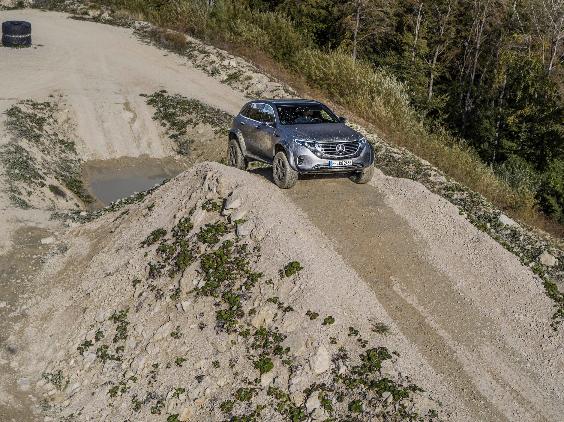 Mercedes EQC 4x4²