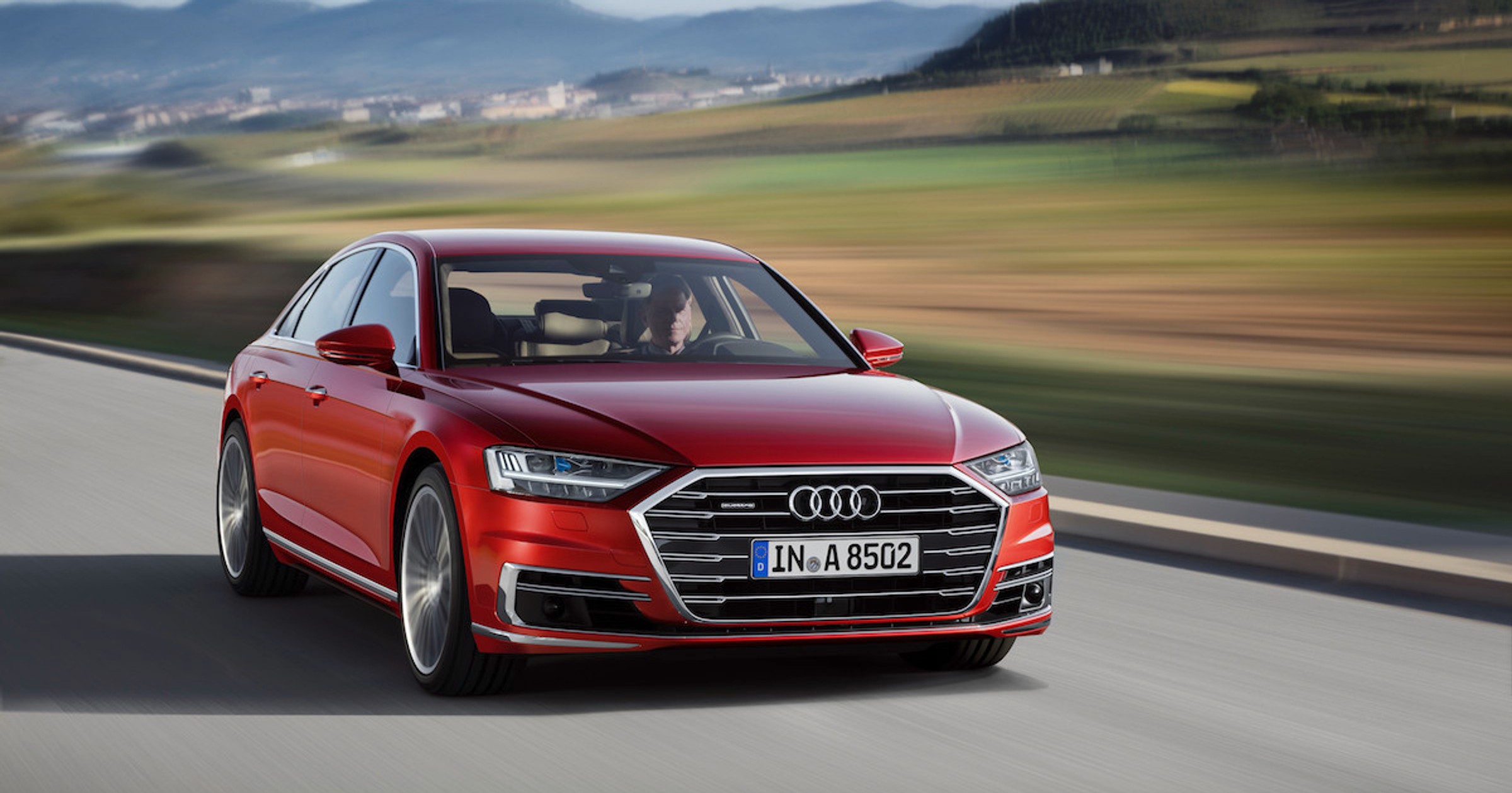 Nowe Audi A8