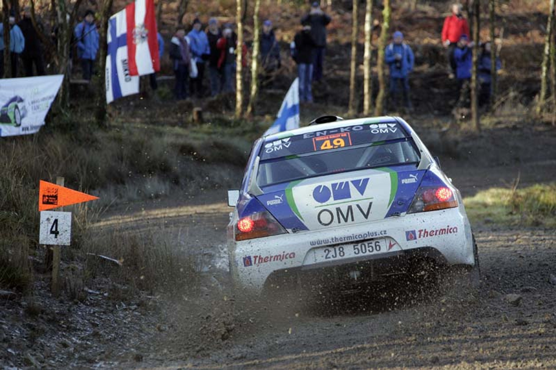 Rajd Wielkiej Brytanii 2007: fotogaleria