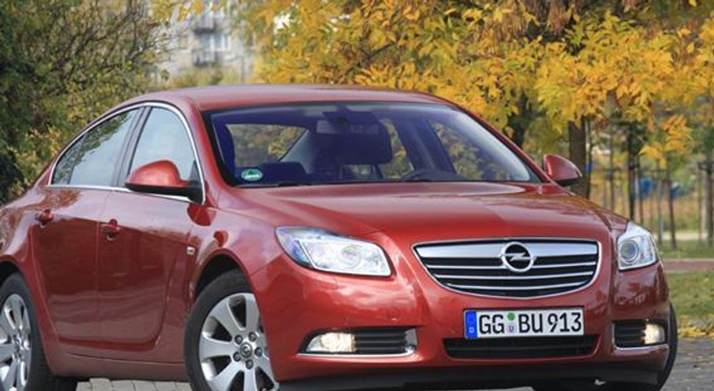 Opel Insignia 2.0 CDTI - Dla szybkich i oszczędnych