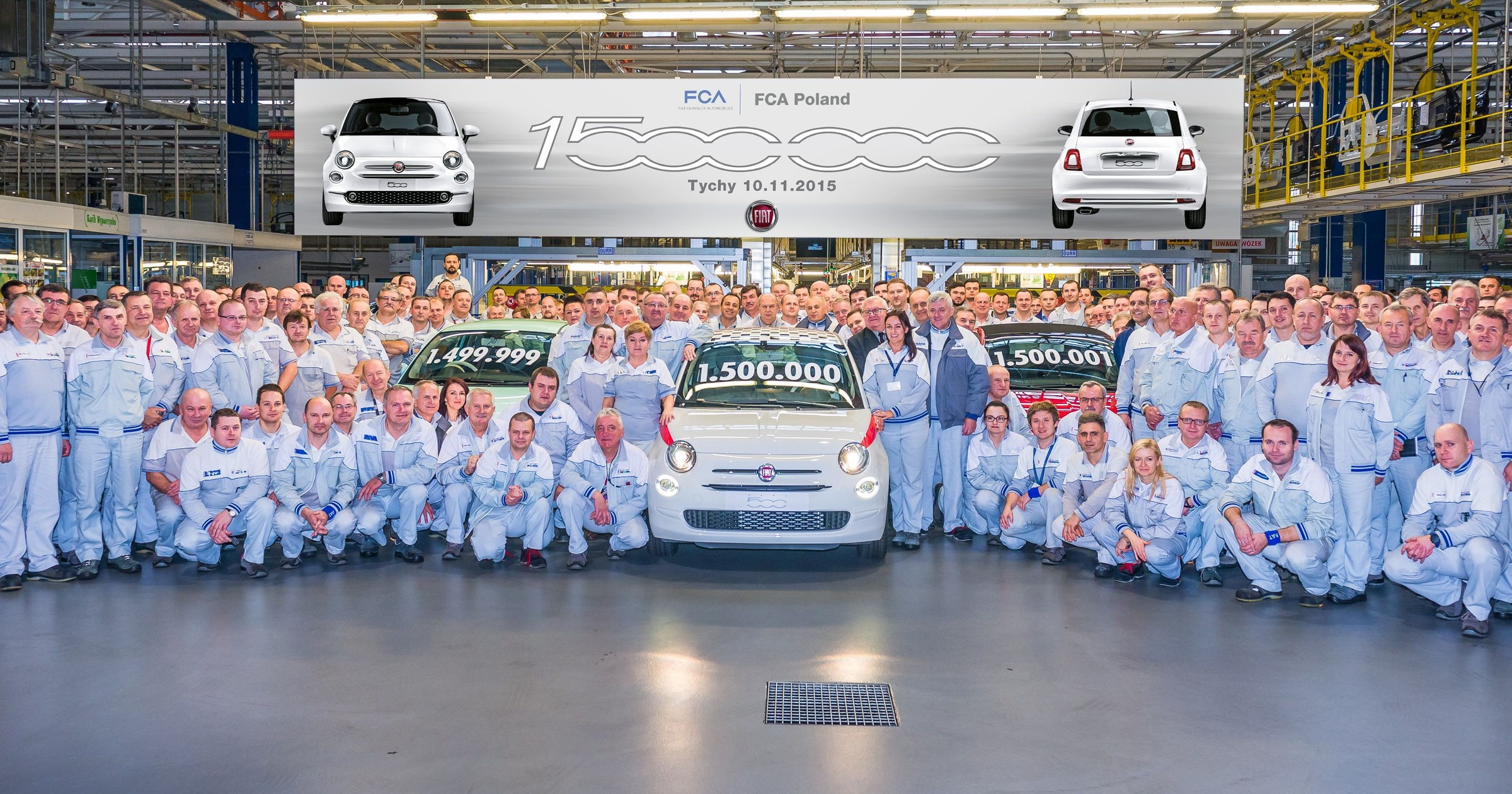 Jubileuszowy Fiat 500