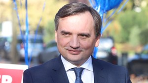 Kolizja z udziałem samochodu SOP. W środku był Zbigniew Ziobro