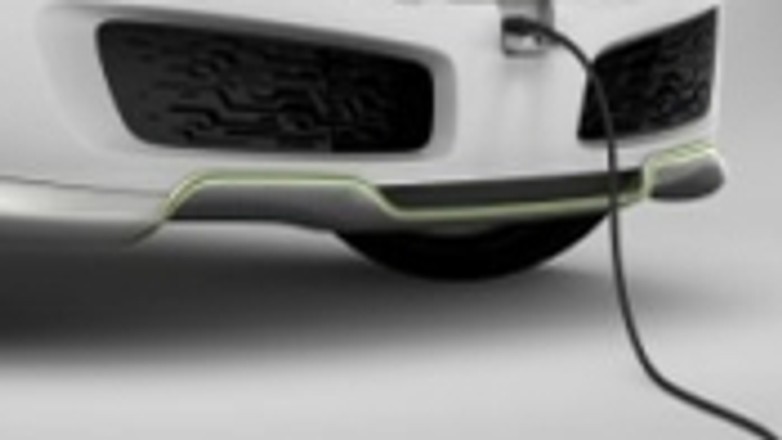 Samochód na prąd z gniazdka