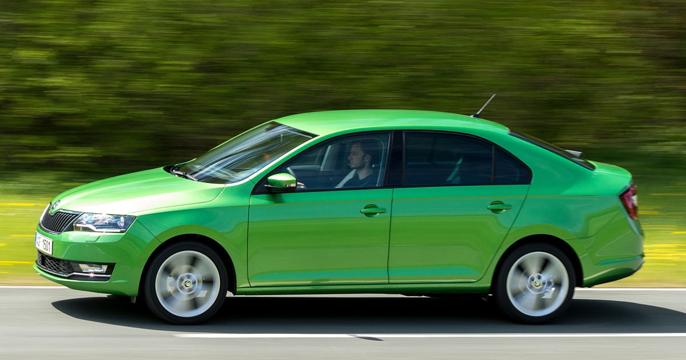 Skoda Rapid po face liftingu