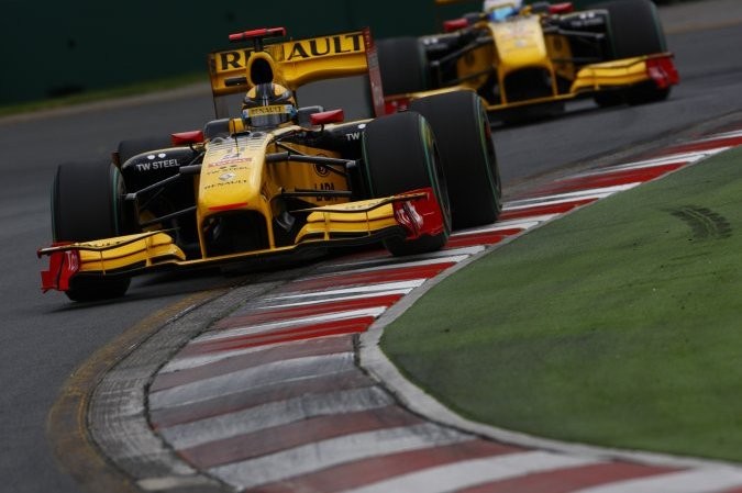 Grand Prix Chin 2010: Button i McLaren najszybciej, Kubica 5. (relacja, wyniki)