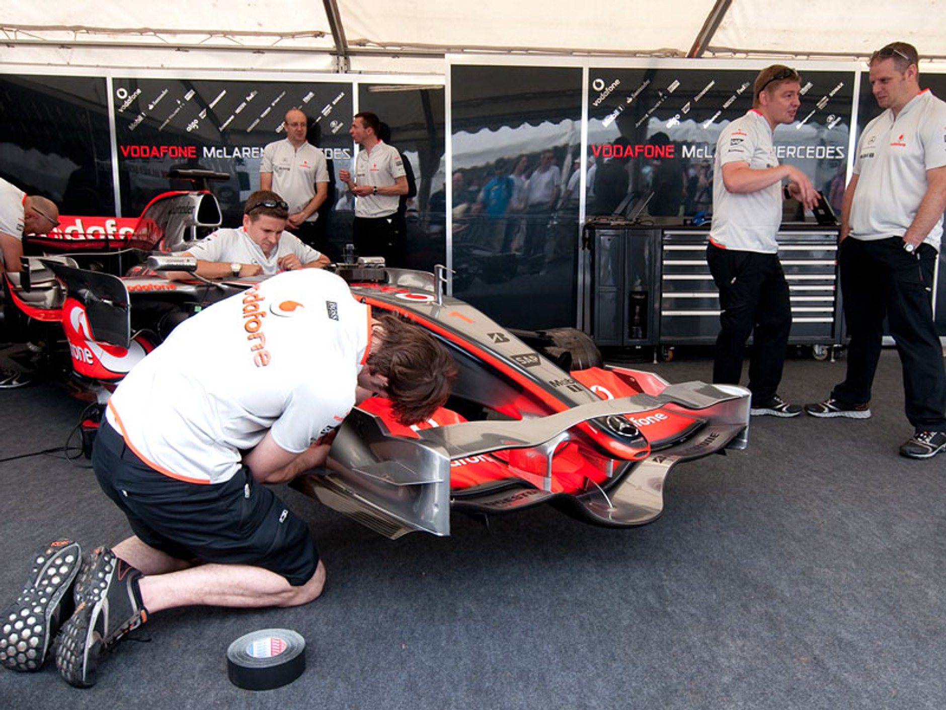 Goodwood Festival of Speed 2009: legendy sportu (fotogaleria)