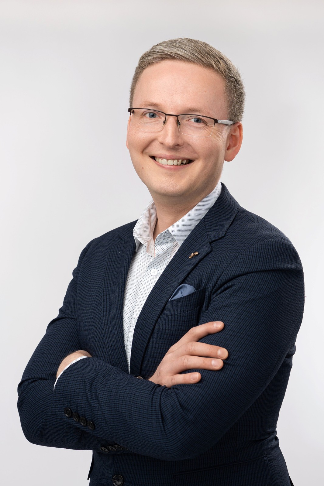 Konrad Karpiński, dyrektor operacyjny firmy Traficar