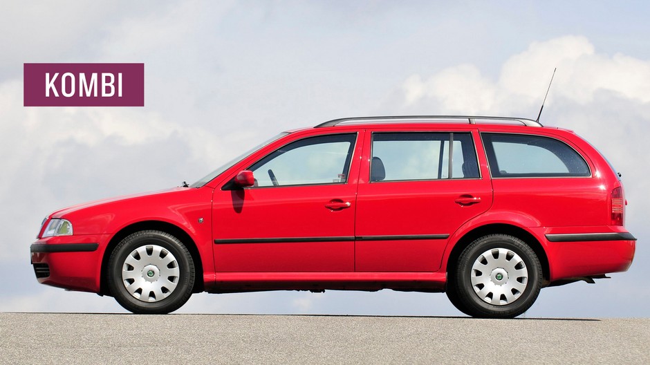 Prezentacja: Skoda Octavia I (1996-2010)