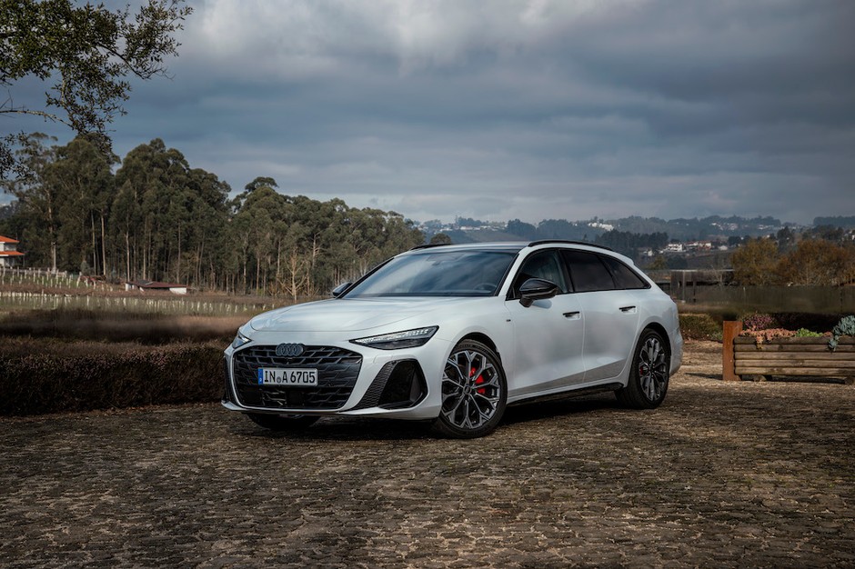 Nowe Audi A6 Avant