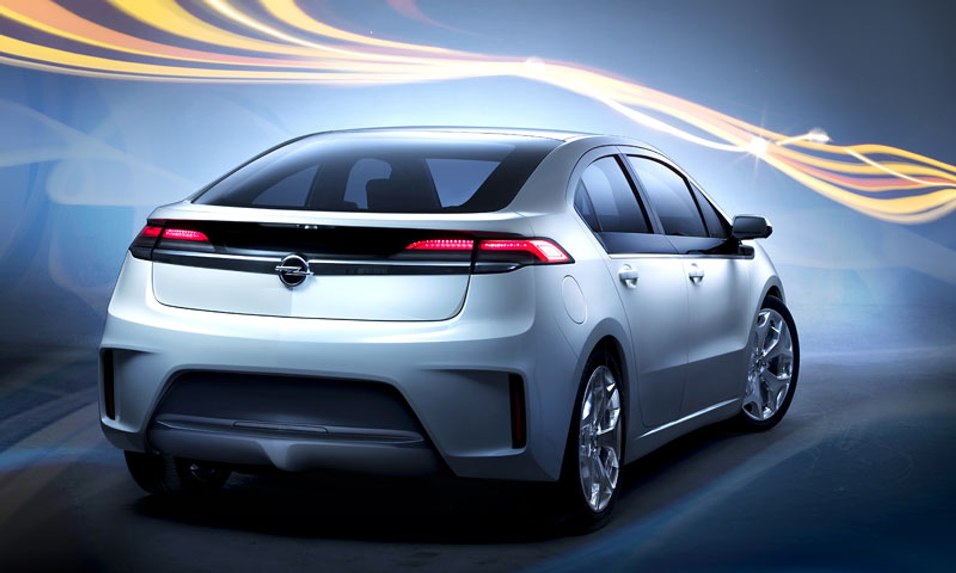 Genewa 2009: Opel Ampera – Volt w europejskim przebraniu