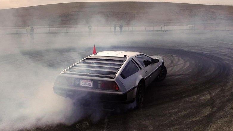 Projekt MARTY - DeLorean w wersji autonomicznej