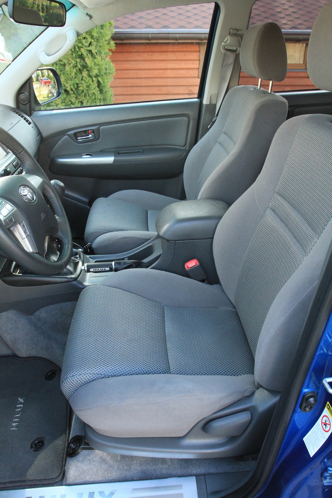 Adam Małysz testuje Toyotę Hilux