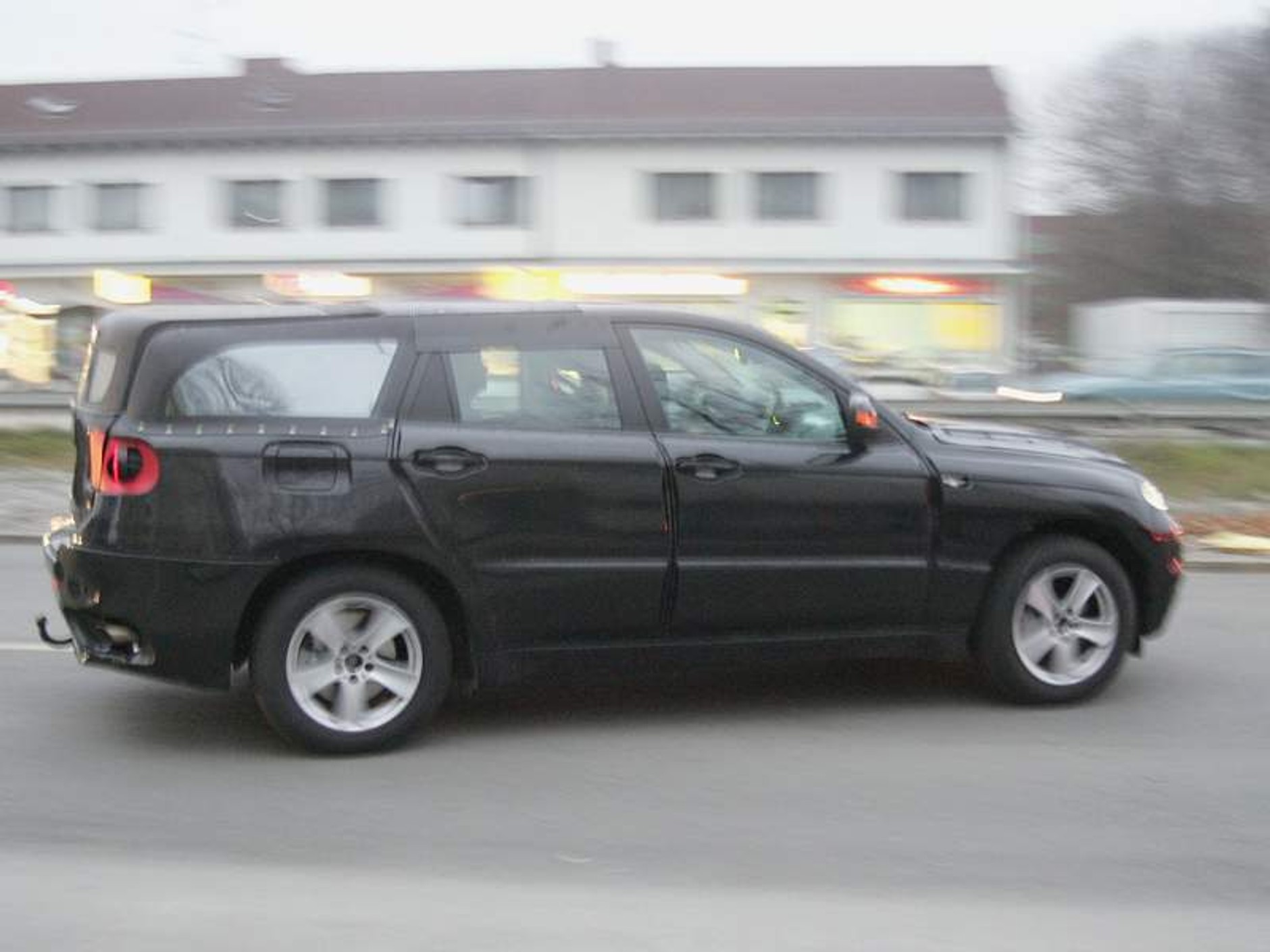 Zdjęcia szpiegowskie: BMW X6