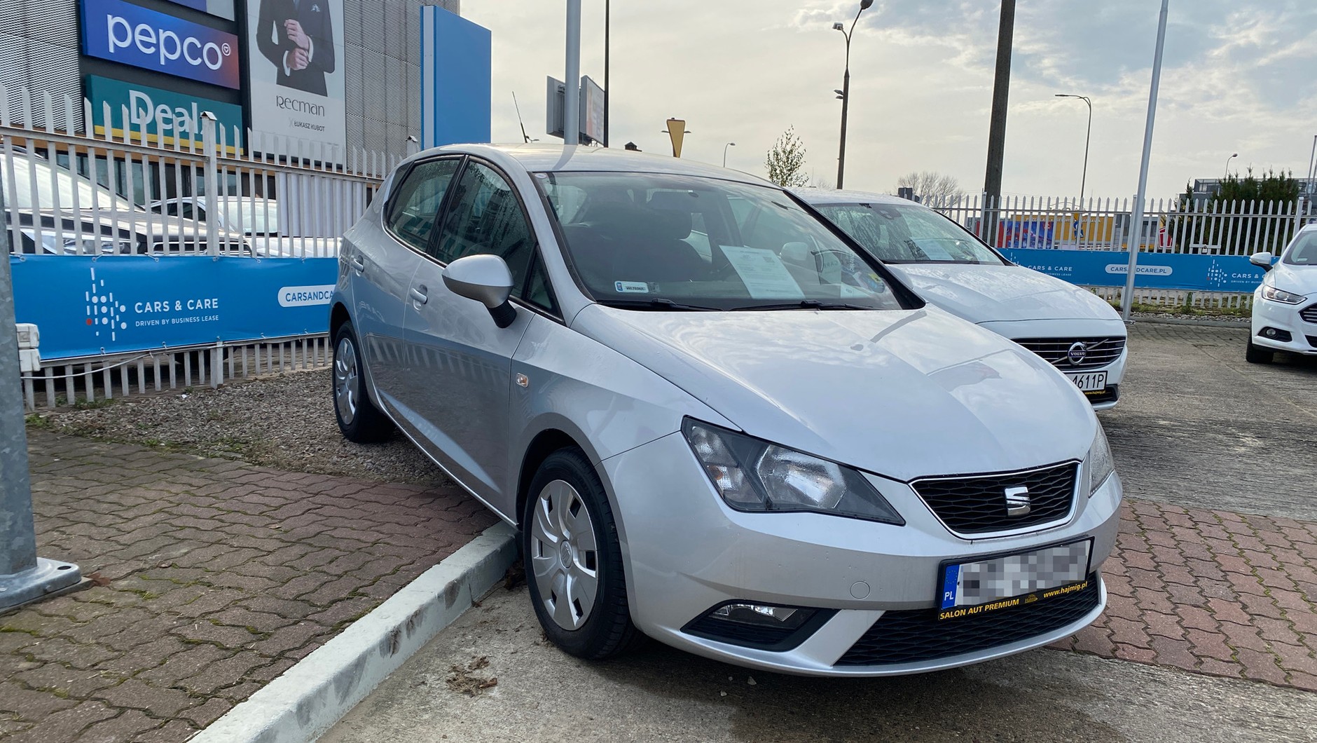 Używany Seat Ibiza 1.2 TSI z 2016 r.