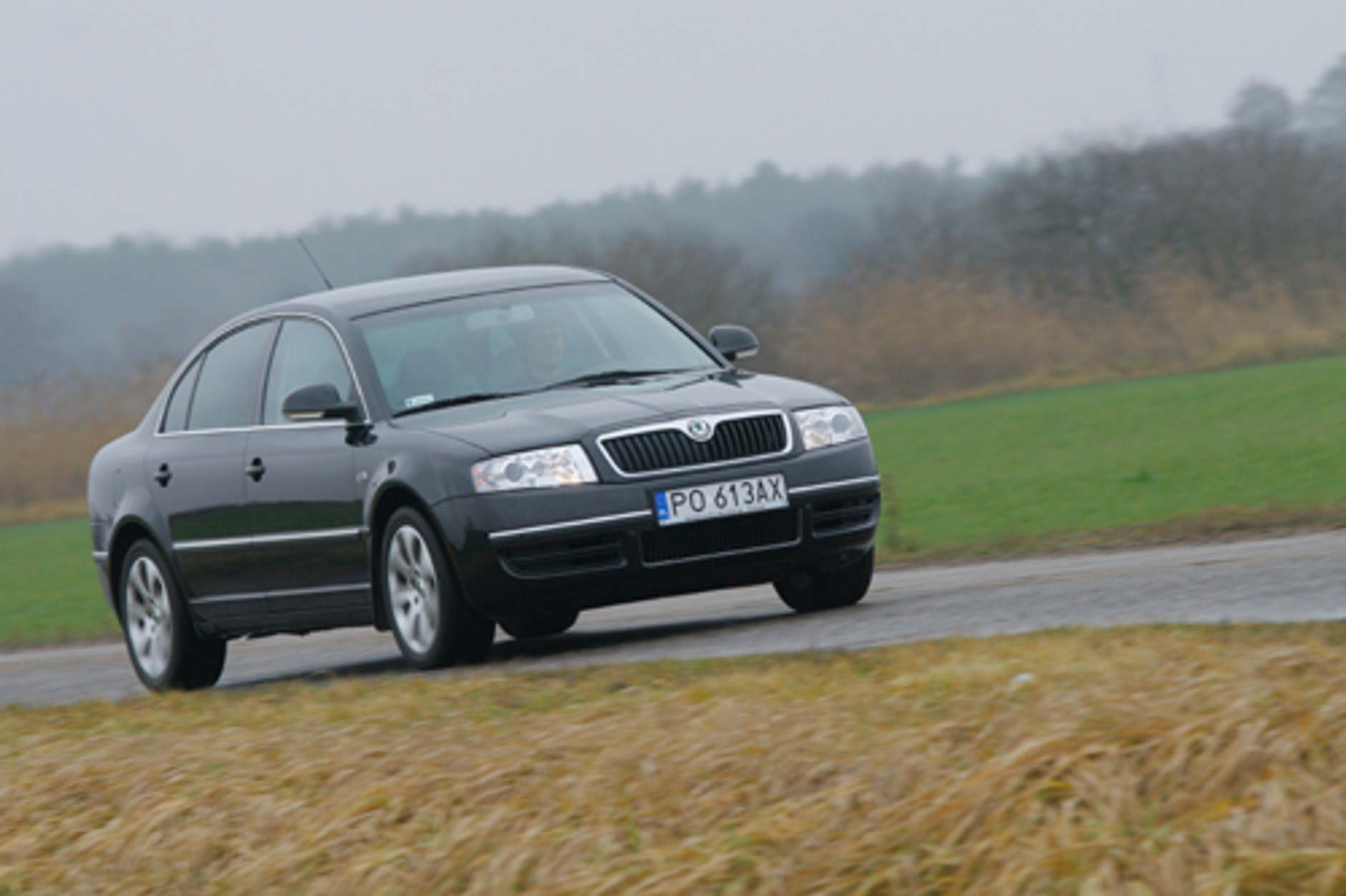 Skoda Superb 2.5 TDI Laurin&amp;Klement - Luksusowa czeszka