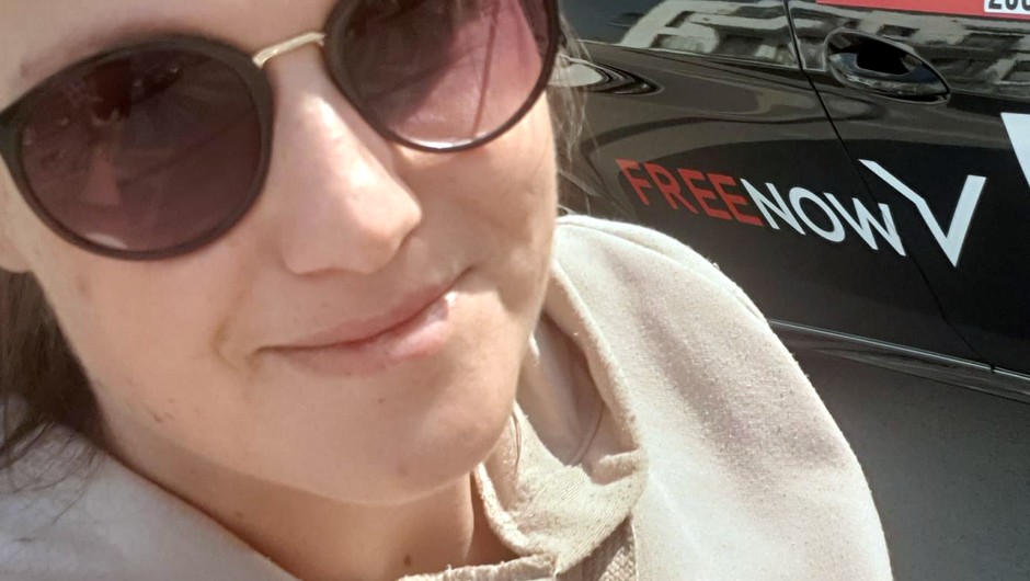 Sprawdziłam usługę Free Now "Dla niej"
