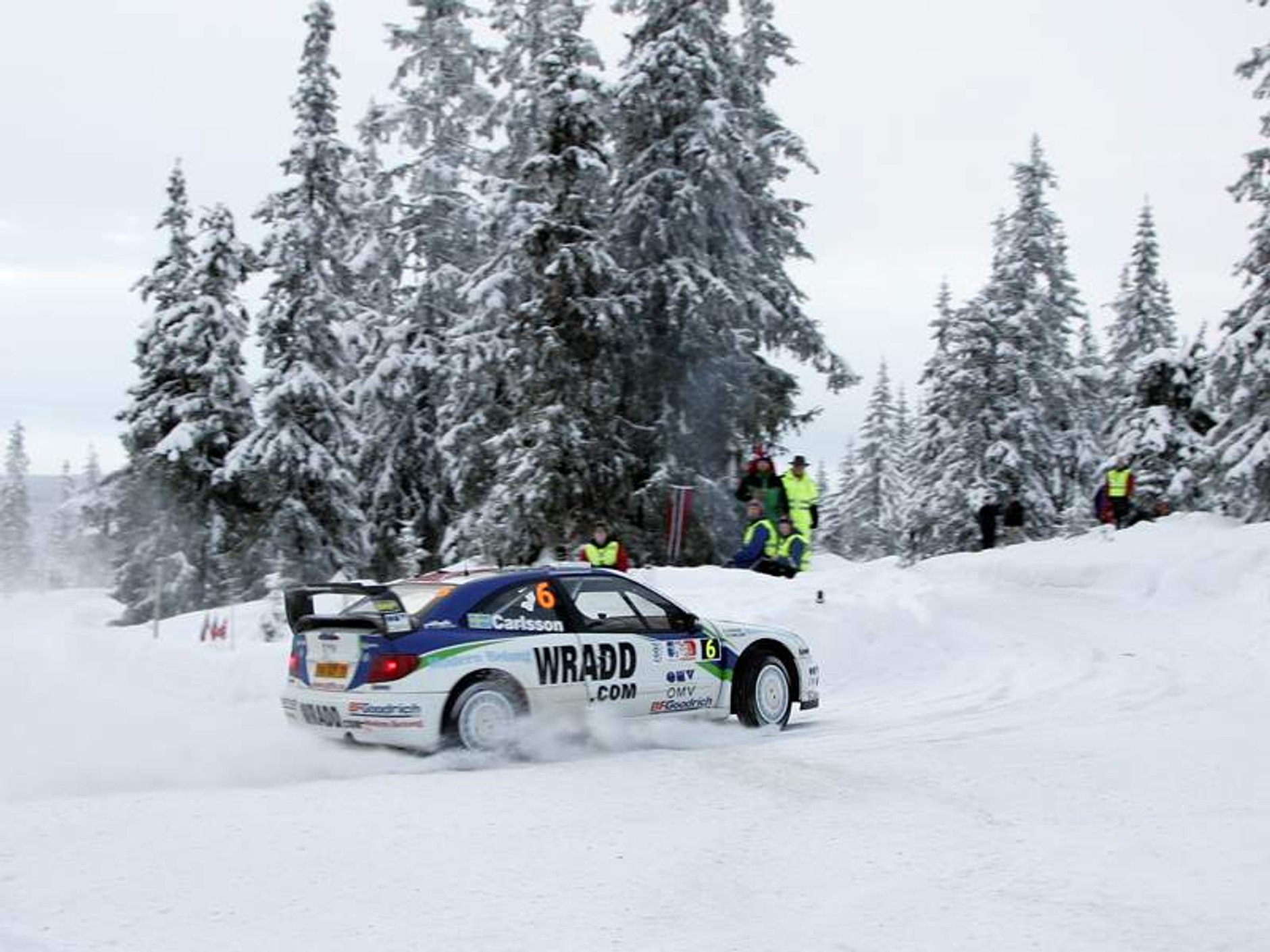 Kolejne zdjęcia z Rajdu Norwegii 2007 (2. część)