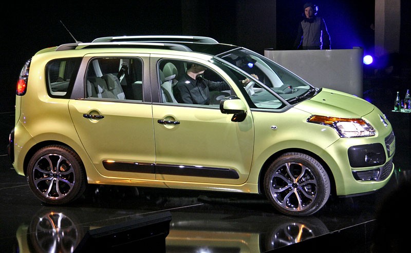Citroën: C3 Picasso już w salonach w Polsce (ceny i dane techniczne)