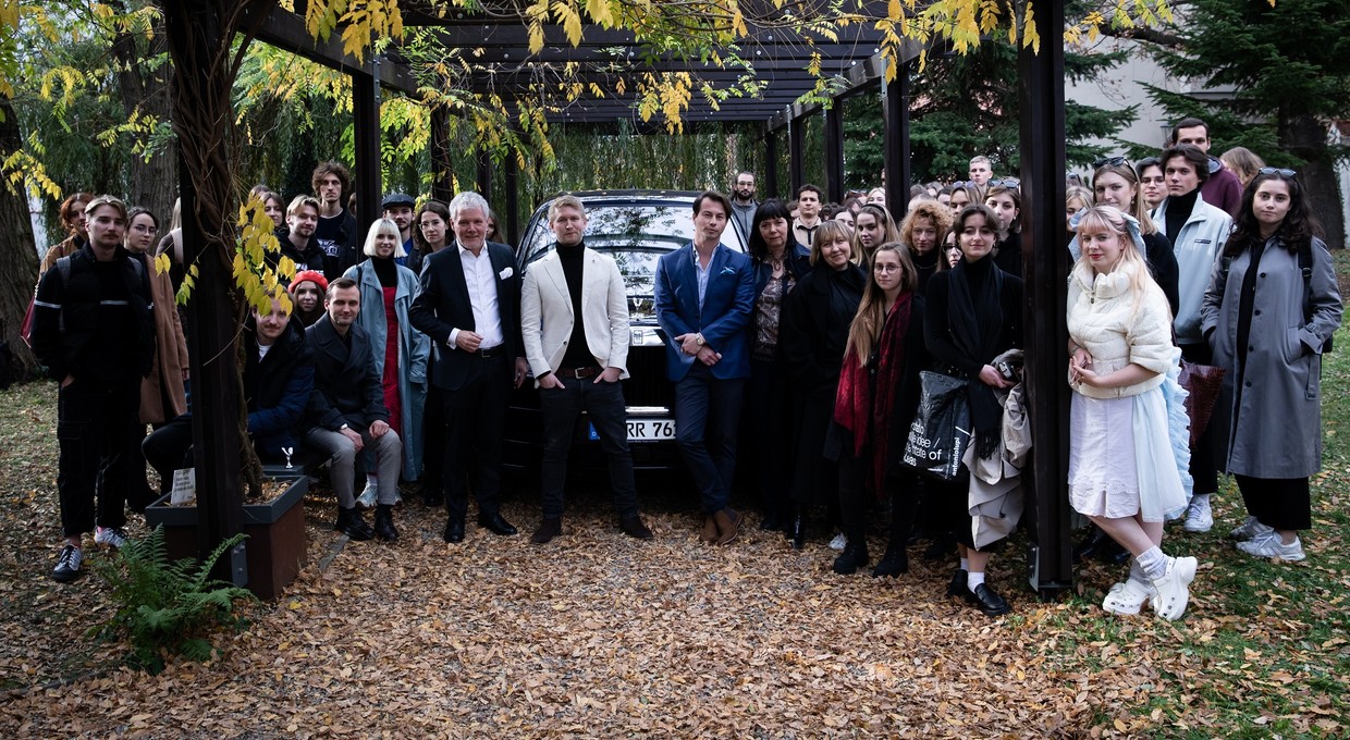 Polscy studenci tworzą kluczyk do przyszłych modeli Rolls-Royce'a. Mają na to semestr