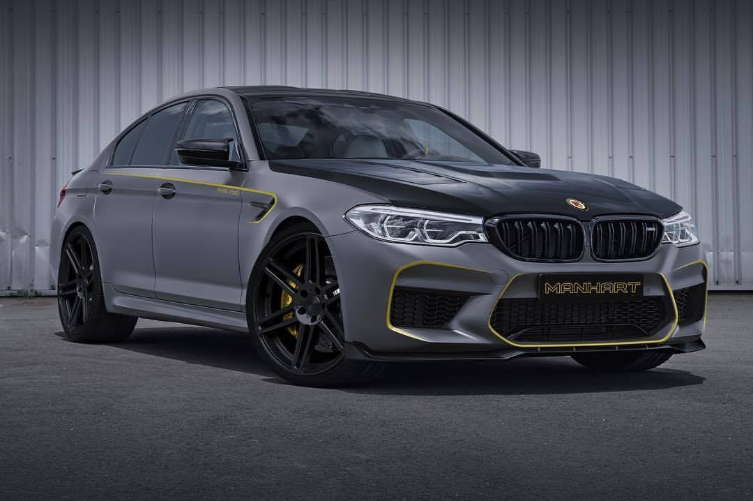 Manhart Performance już tuninguje nowe BMW M5