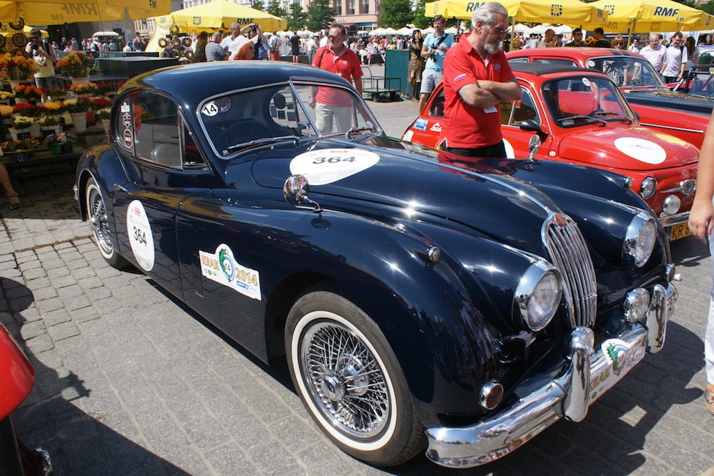 Jaguar XK 140, 1955 r.