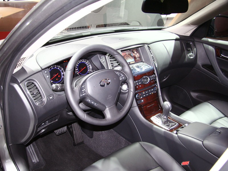 Genewa 2008: Infiniti G, EX, FX – pierwsze wrażenia