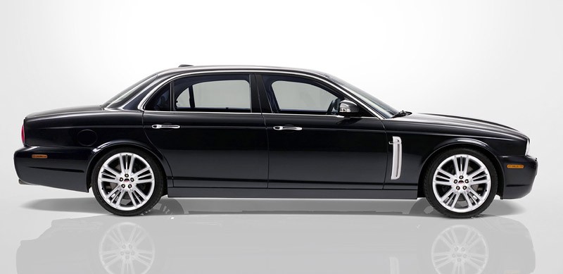 Jaguar XJ Portfolio: limitowana edycja z wysokoprężnym silnikiem