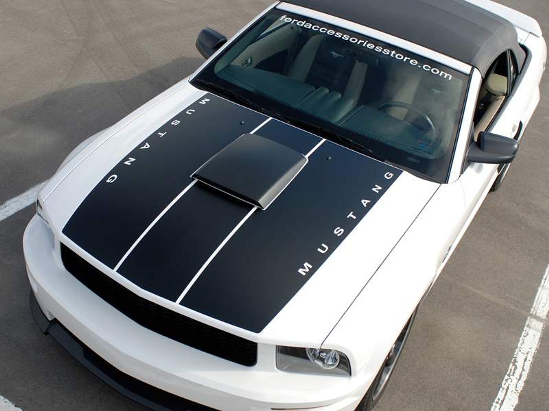 SEMA 2006: Fordowska moc