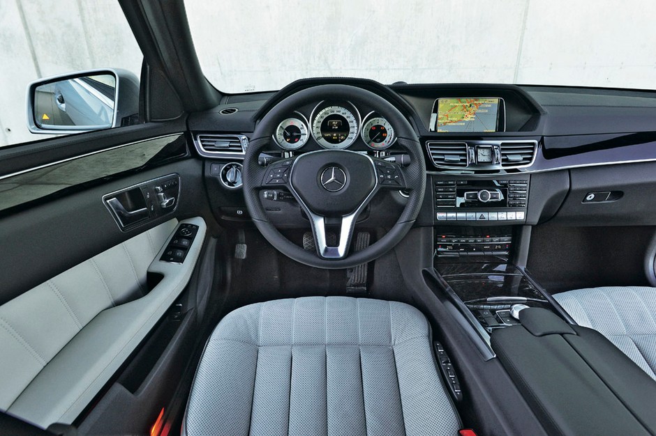 Jak jeździ nowy Mercedes klasy E?