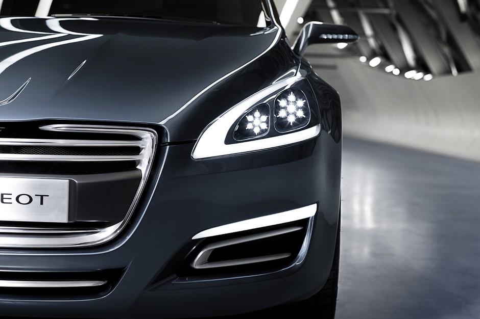 Peugeot 5 Concept: Czy to następca Peugeota 407?