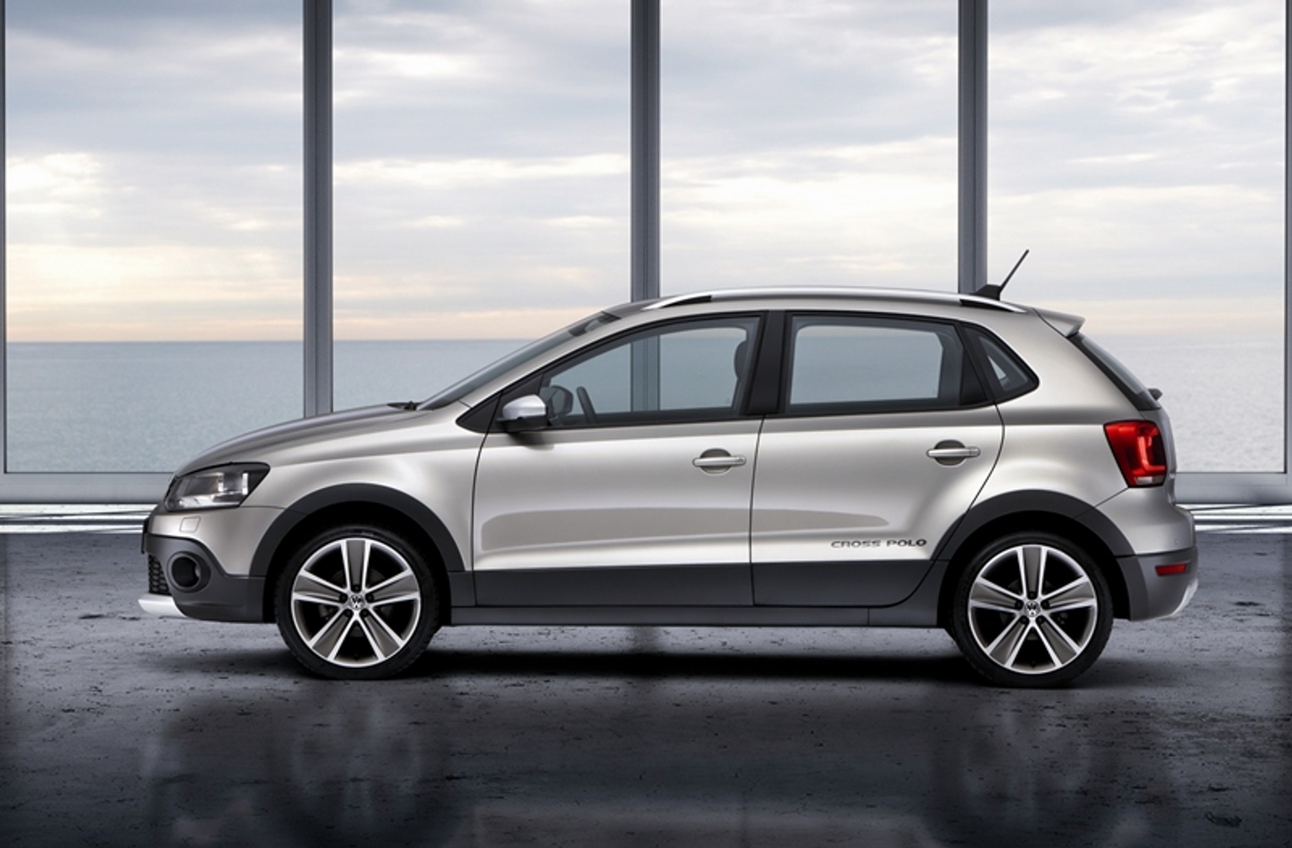 Volkswagen CrossPolo – terenówka na niby