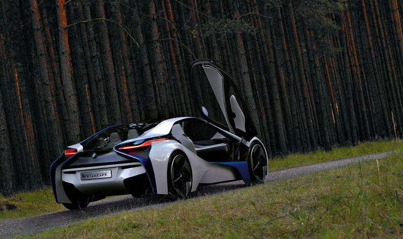 IAA Frankfurt 2009: BMW Vision EfficientDynamics