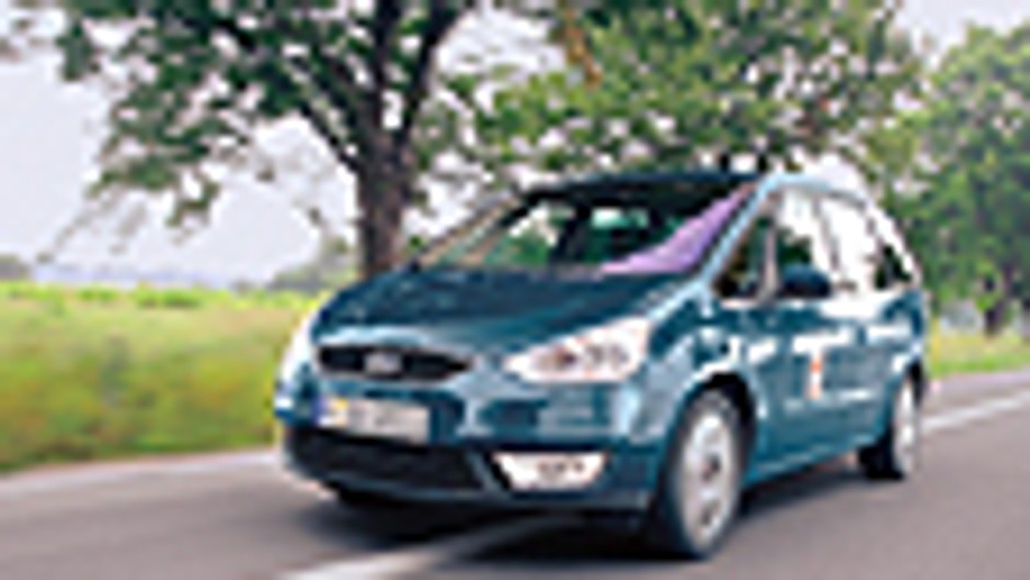Ford Galaxy - Van z innej galaktyki