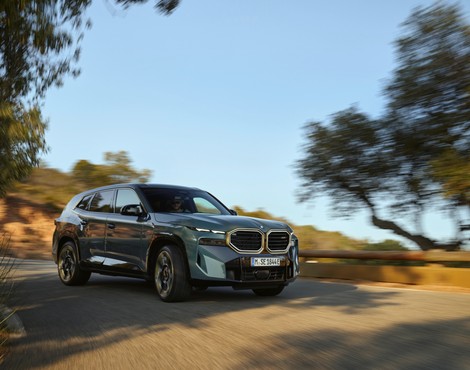 BMW XM (od 2022 r.)