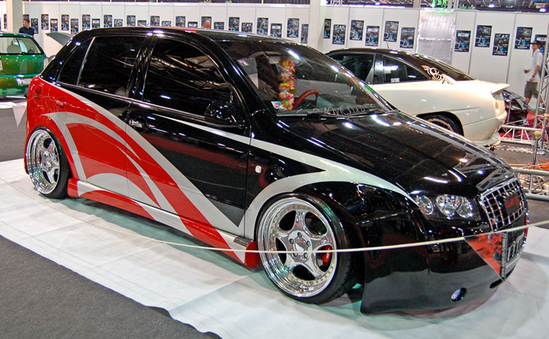 4. Tuning Show Budapeszt 2009: trzydniowa uczta (fotogaleria)