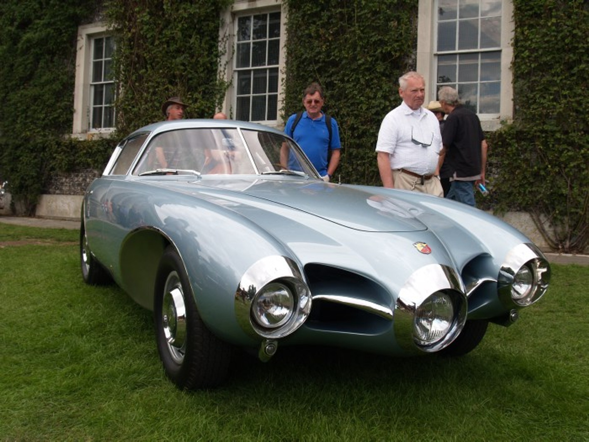 2011 Goodwood Festival of Speed: wielki piknik u lorda w Goodwood