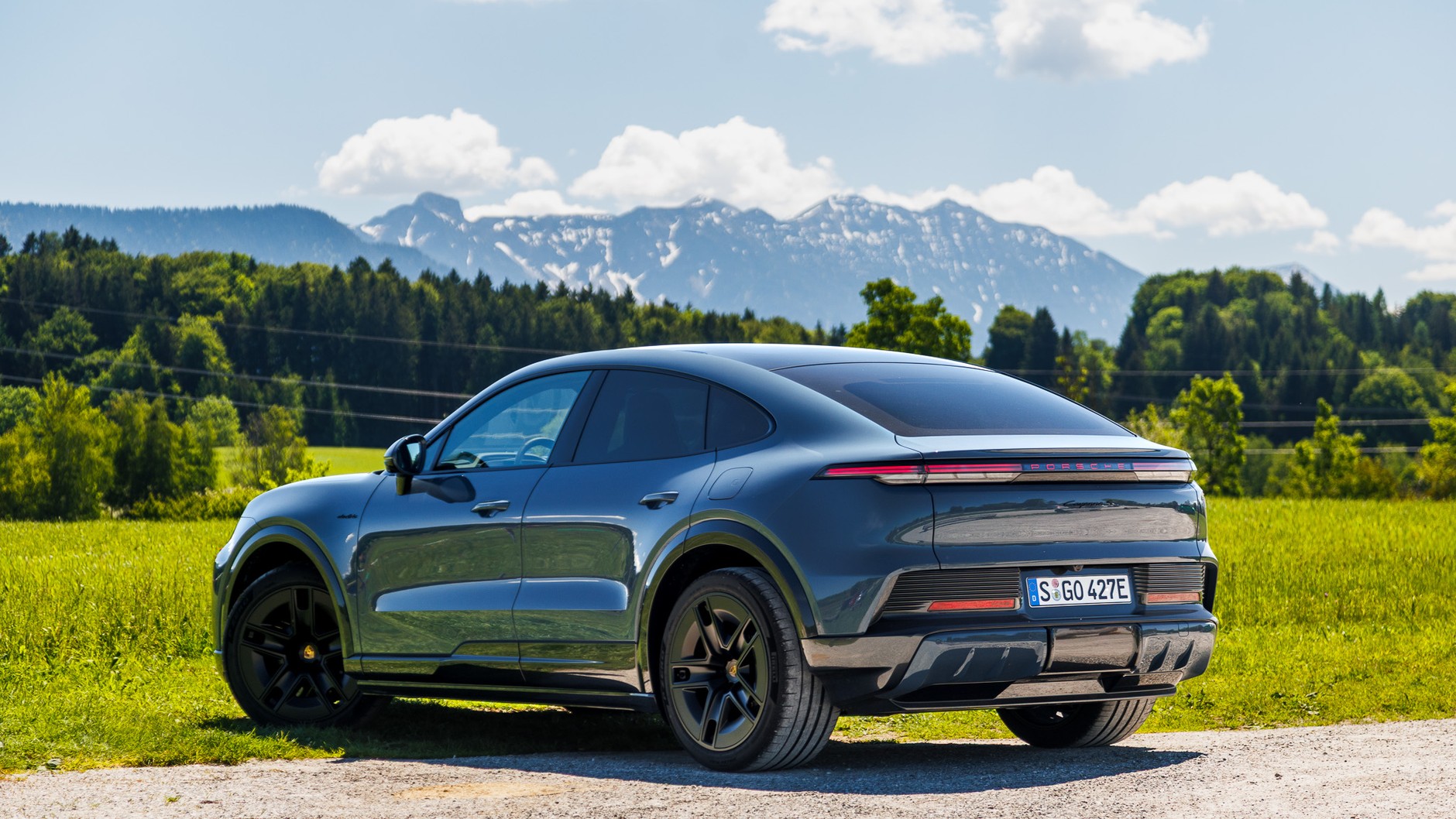 2026 Porsche Cayenne S Coupe Electric