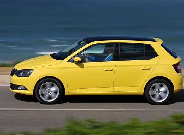 Skoda Fabia za 39,3 tys. zł
