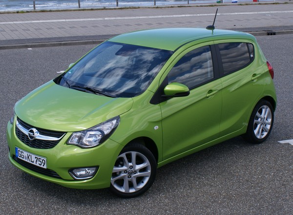 Opel Karl – najmniejszy i najtańszy w rodzinie (pierwsza jazda)