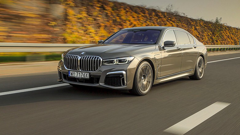 BMW 745Le XDrive - czy warto zazdrościć prezesom?