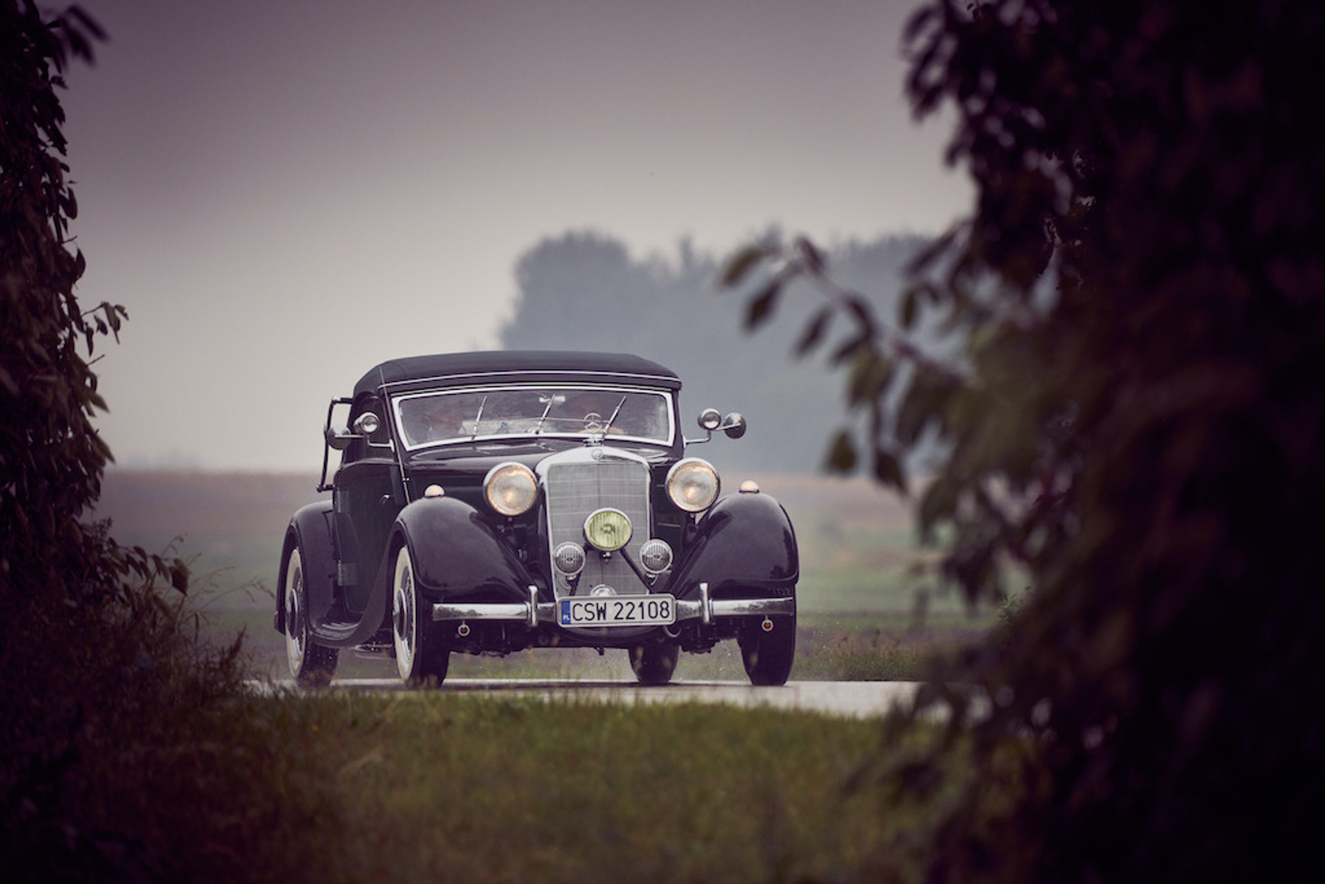 Rajd pań She's Mercedes 2024