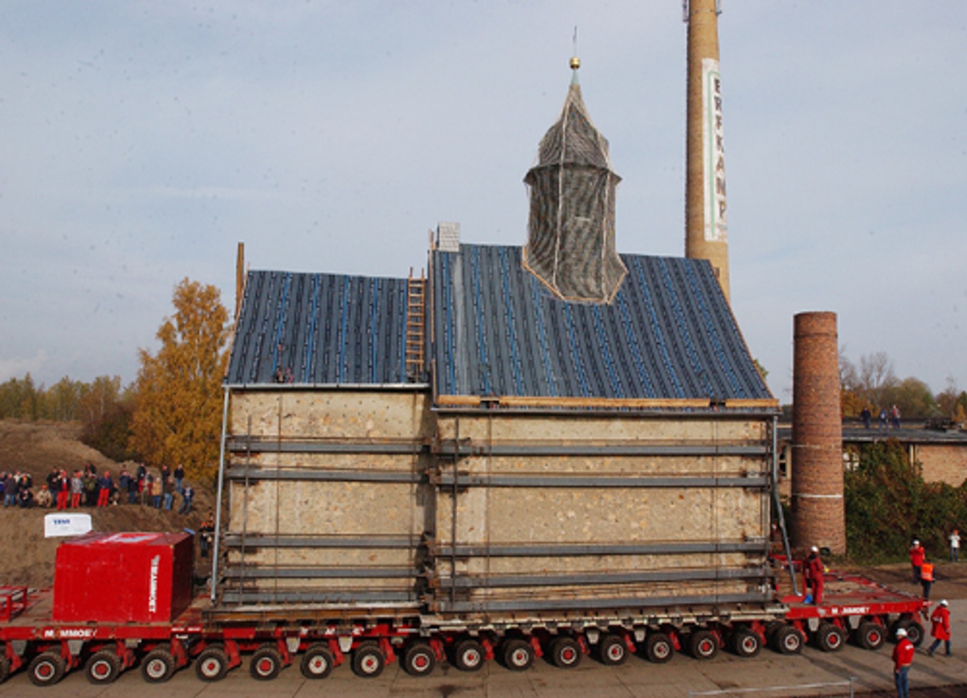 Nietypowa przeprowadzka