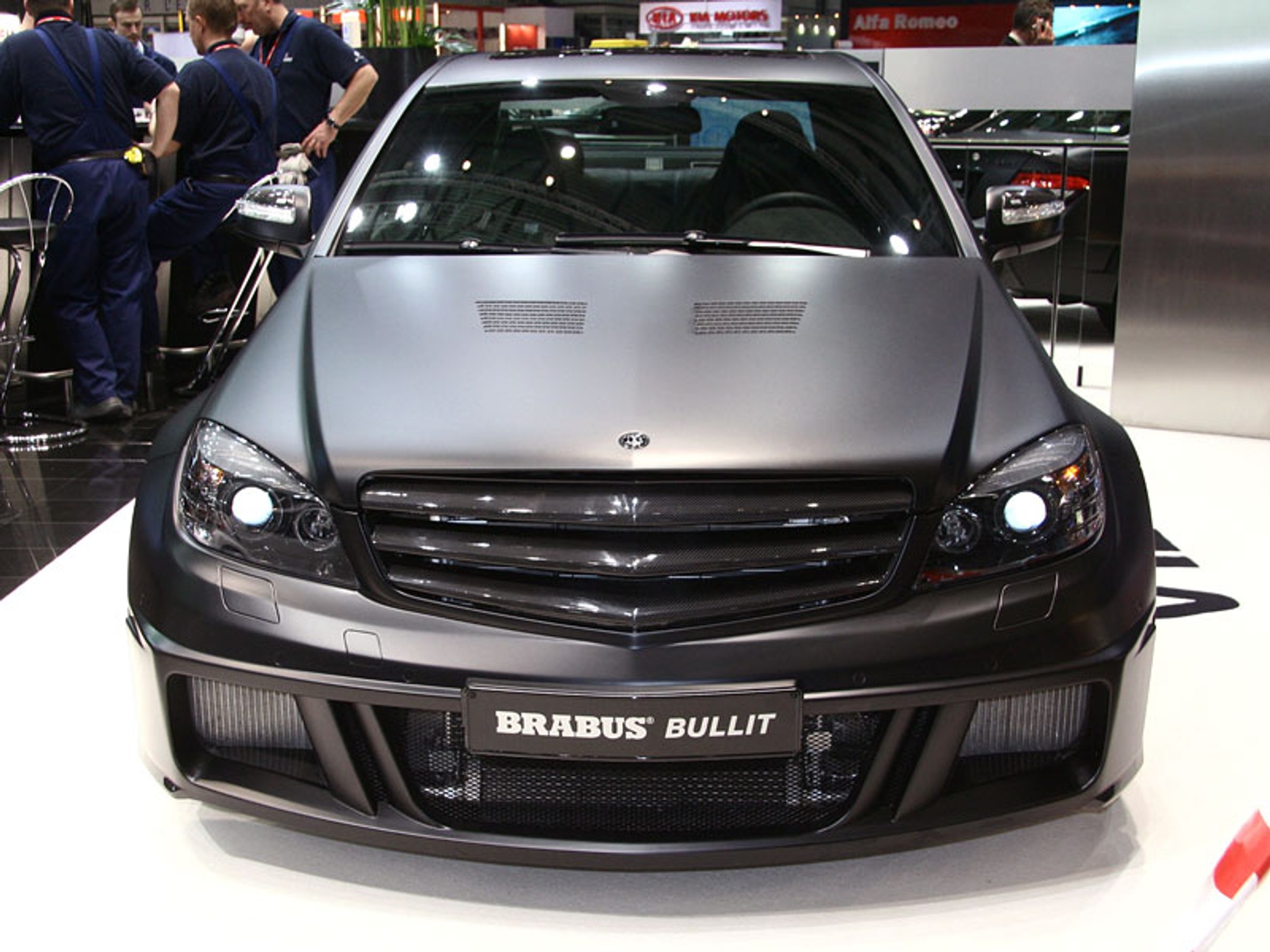 Genewa 2008: samochody sportowe i tuning - fotogaleria (2. część)