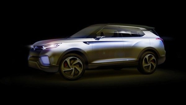 SsangYong XLV w Genewie