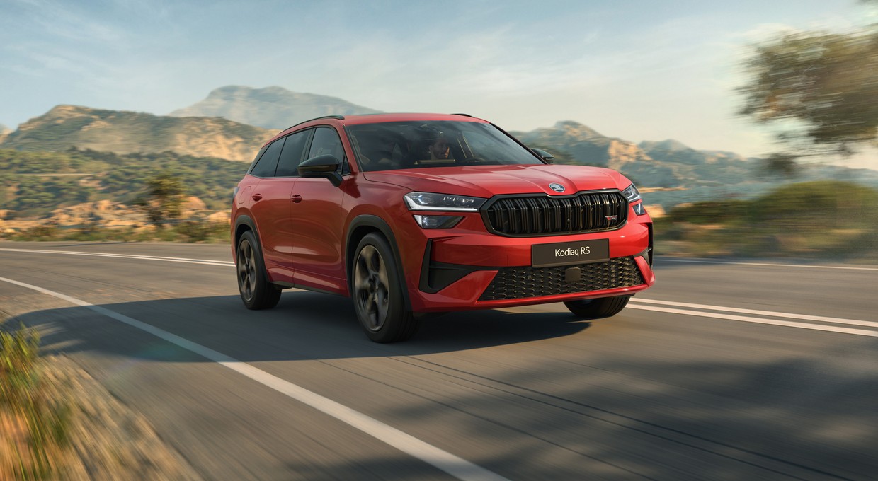 Nowa Skoda Kodiaq RS ma polski cennik. Przyspiesza do 100 km na godz. w 6,3 s