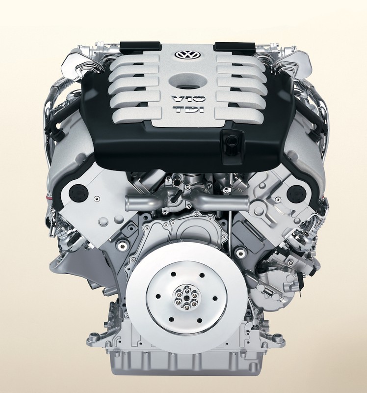 Duże diesle – VW