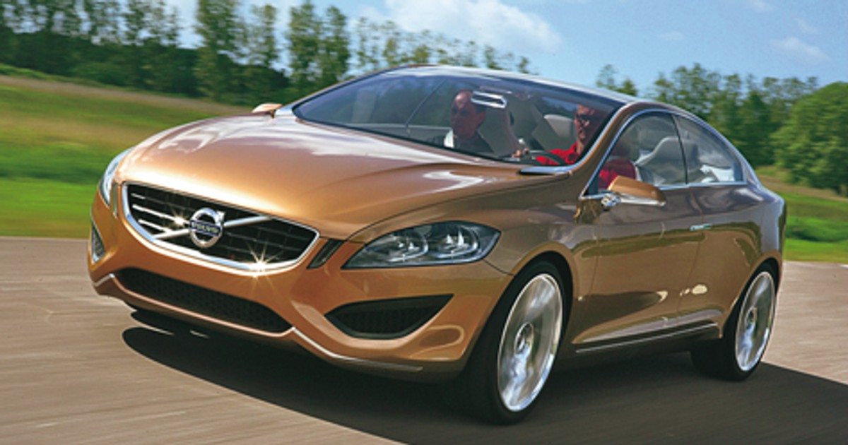 Volvo S60 Concept: Sedan w stylu coupé